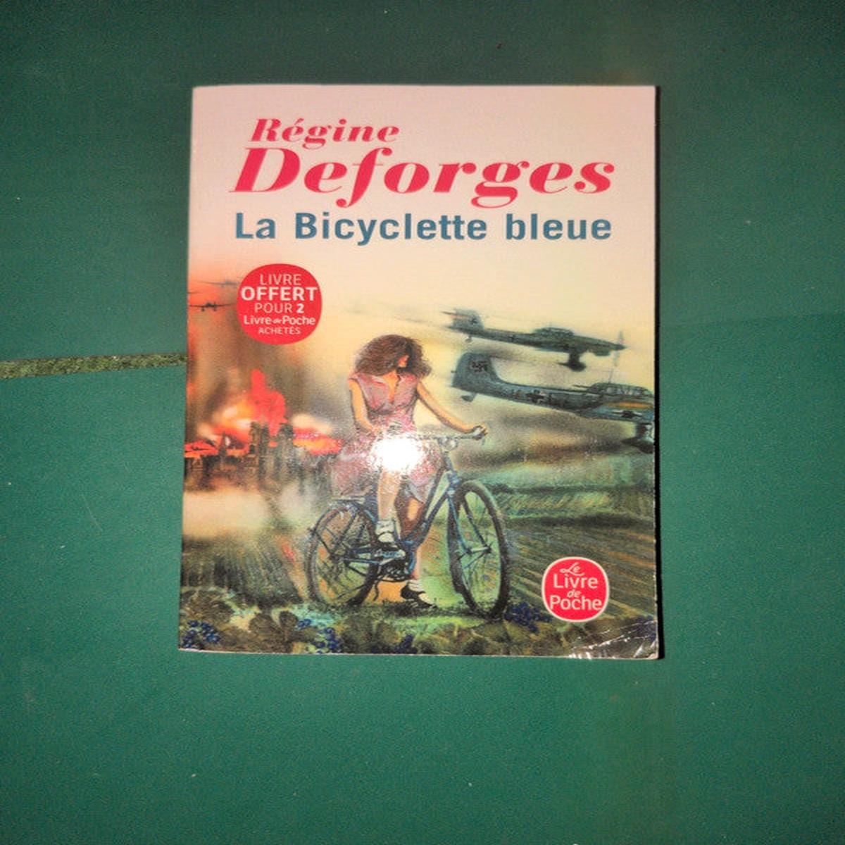 Used book - The Blue Bicycle, Rgine Deforges