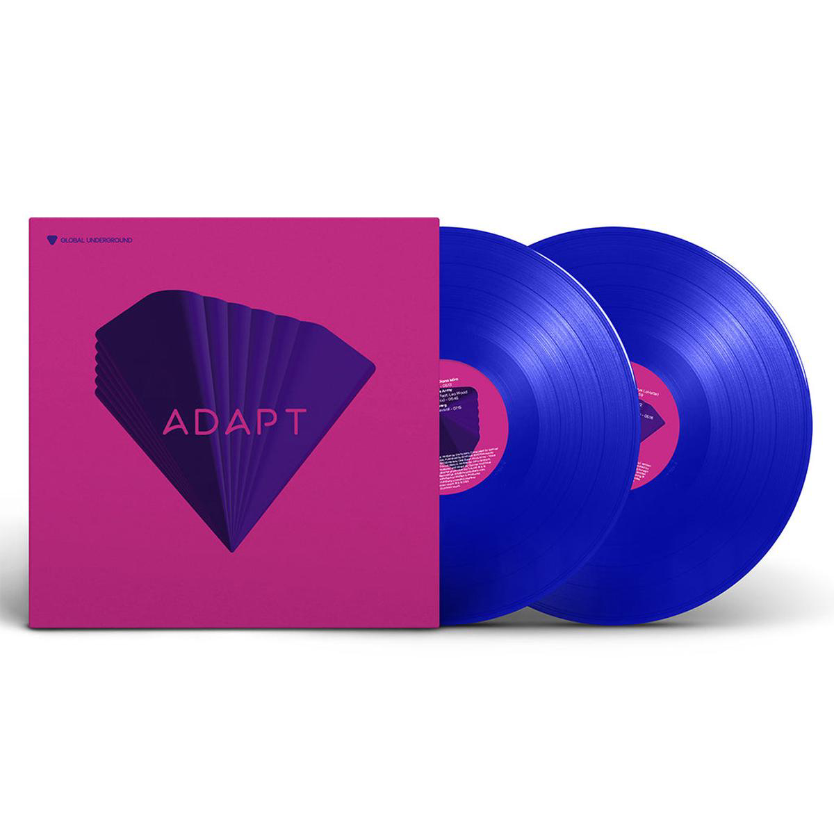 VARIOUS 8211 Global Underground Adapt 6 8211 2LP 8211 Blue Vinyl