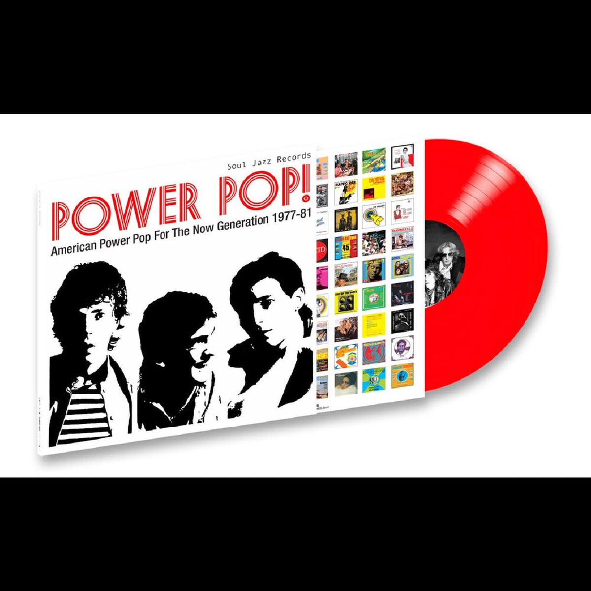 Various Artists - Soul Jazz Records: Power Pop! American Power Pop For The Now Generation 1977-81 [RSD 2026]