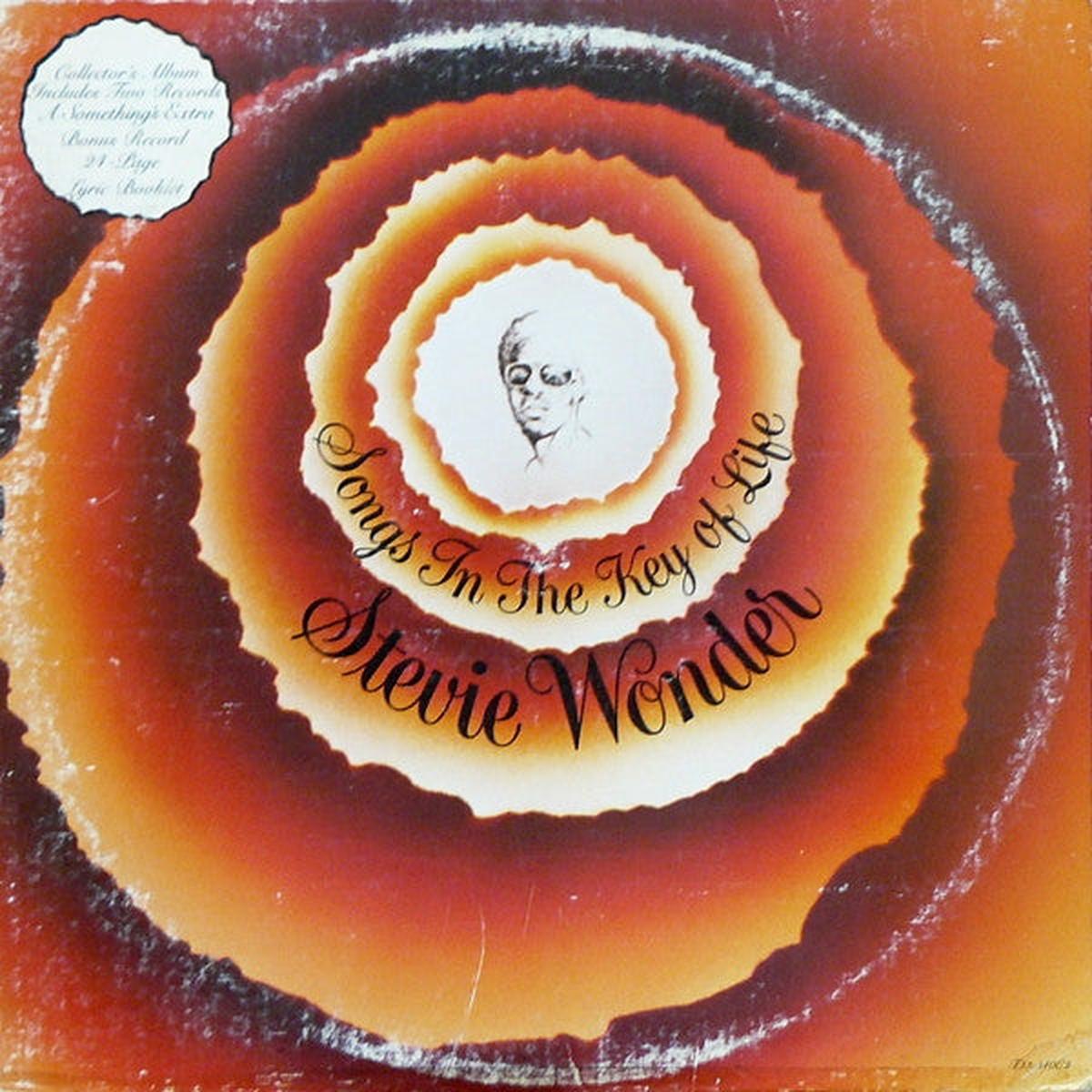 Wonder, Stevie - Songs In The Key Of Life: Lp + 7 Inch
