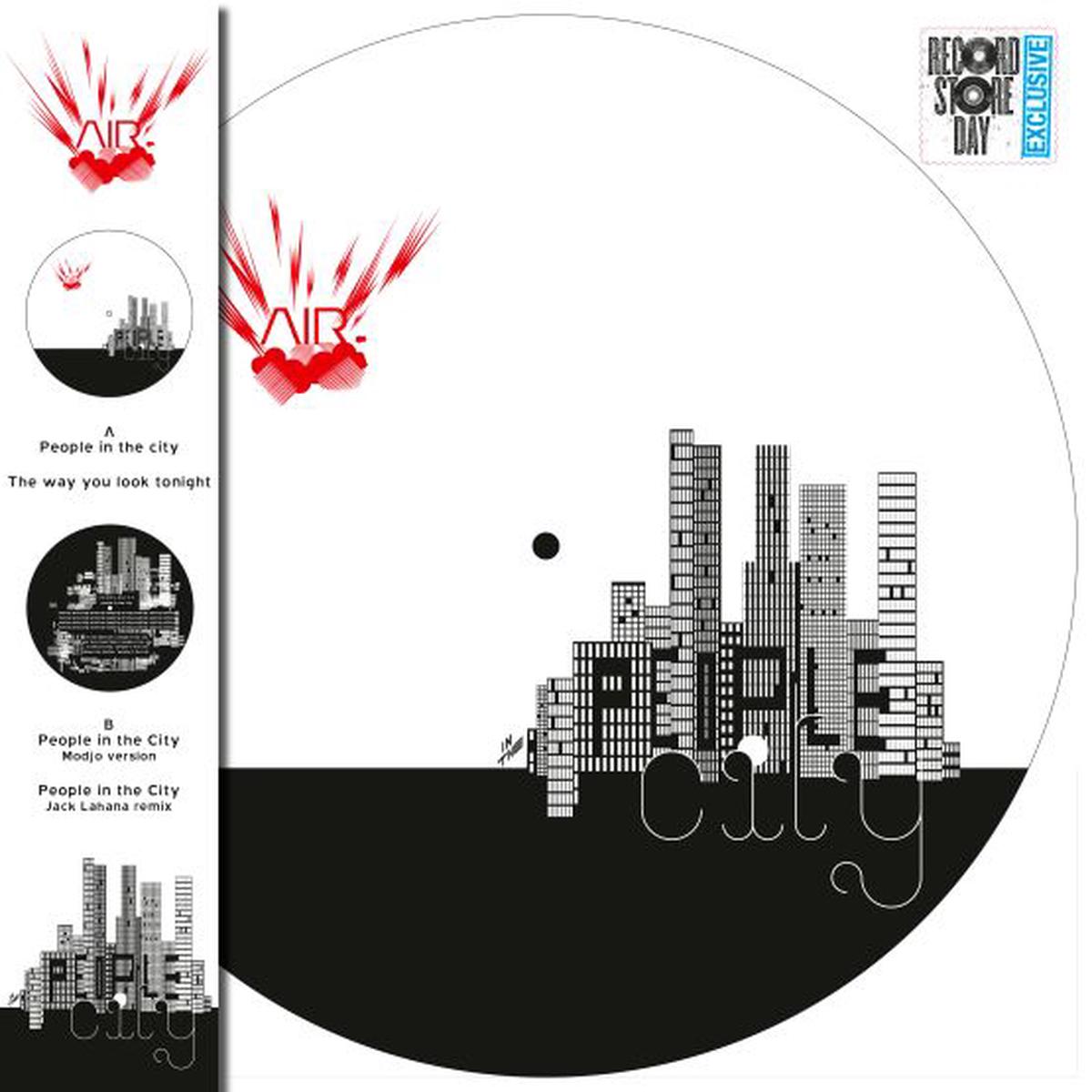 Air People In The City 12" Vinyl Picture Disc RSD 2021 - Default Title