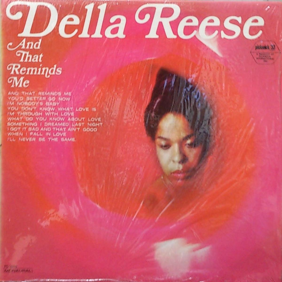 DELLA REESE / And That Reminds Me ( Pickwick/33 Records SPC-3058, LP)