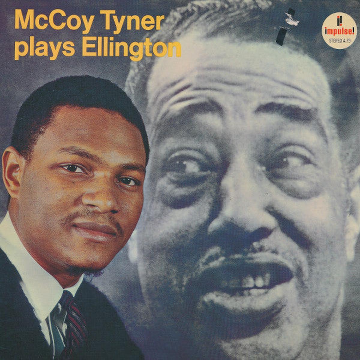 McCoy Tyner - McCoy Tyner Plays Ellington (LP, Album) (Very Good Plus (VG+))