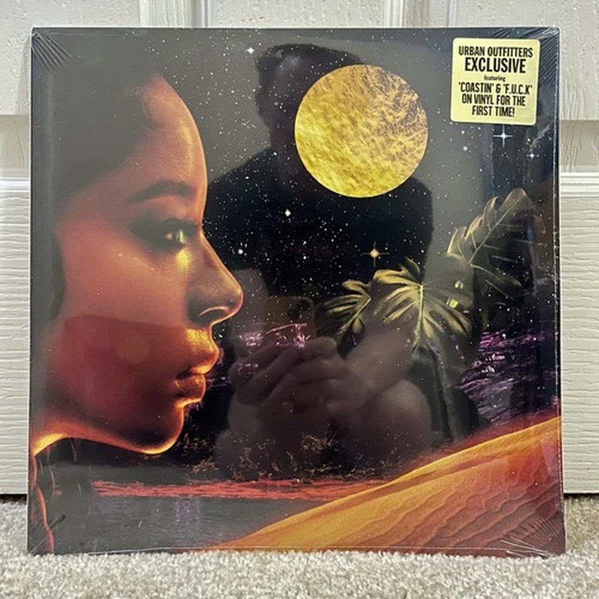 NEW & SEALED! Victoria Mont - Jaguar - Urban Outfitters Gold Vinyl Record LP