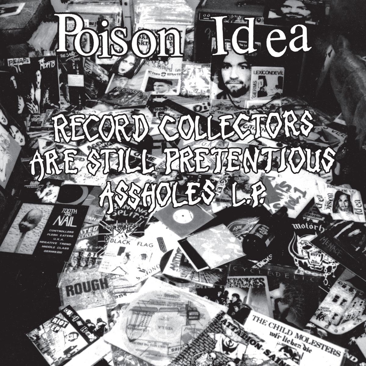 (PRE ORDER 5/1/26) Record Collectors Are STILL Pretentious Assholes (CD) | - - PUNK *NEW*