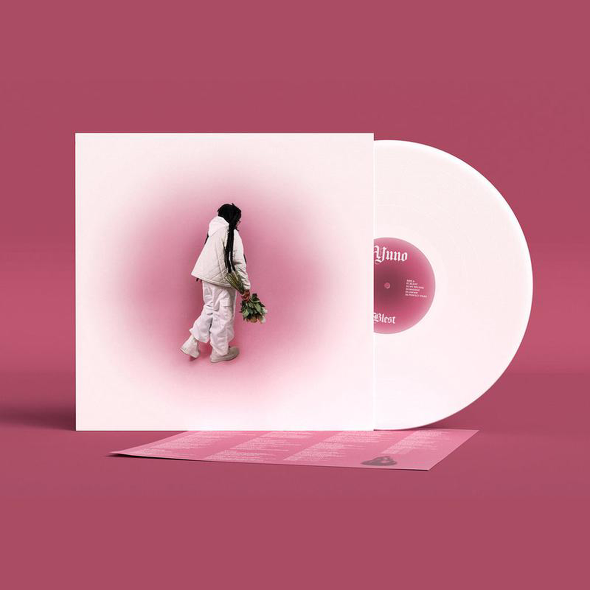 YUNO 8211 Blest (Sub Pop 8216Loser Edition8217) 8211 LP 8211 White Vinyl MAY 16