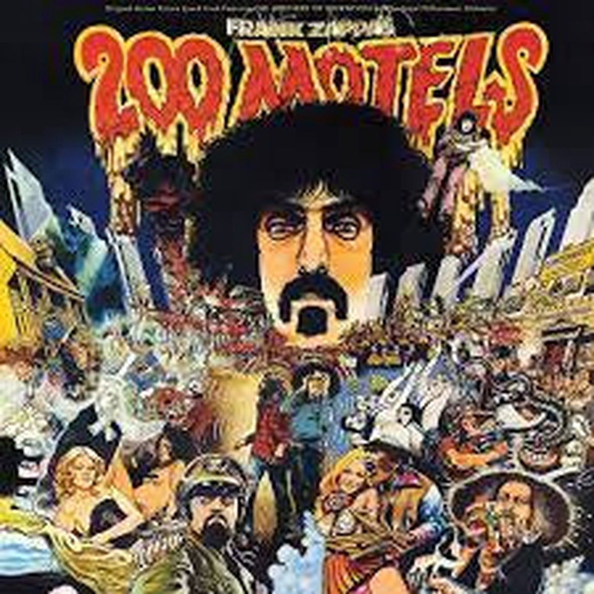 ZAPPA FRANK-200 MOTELS 2LP *NEW*