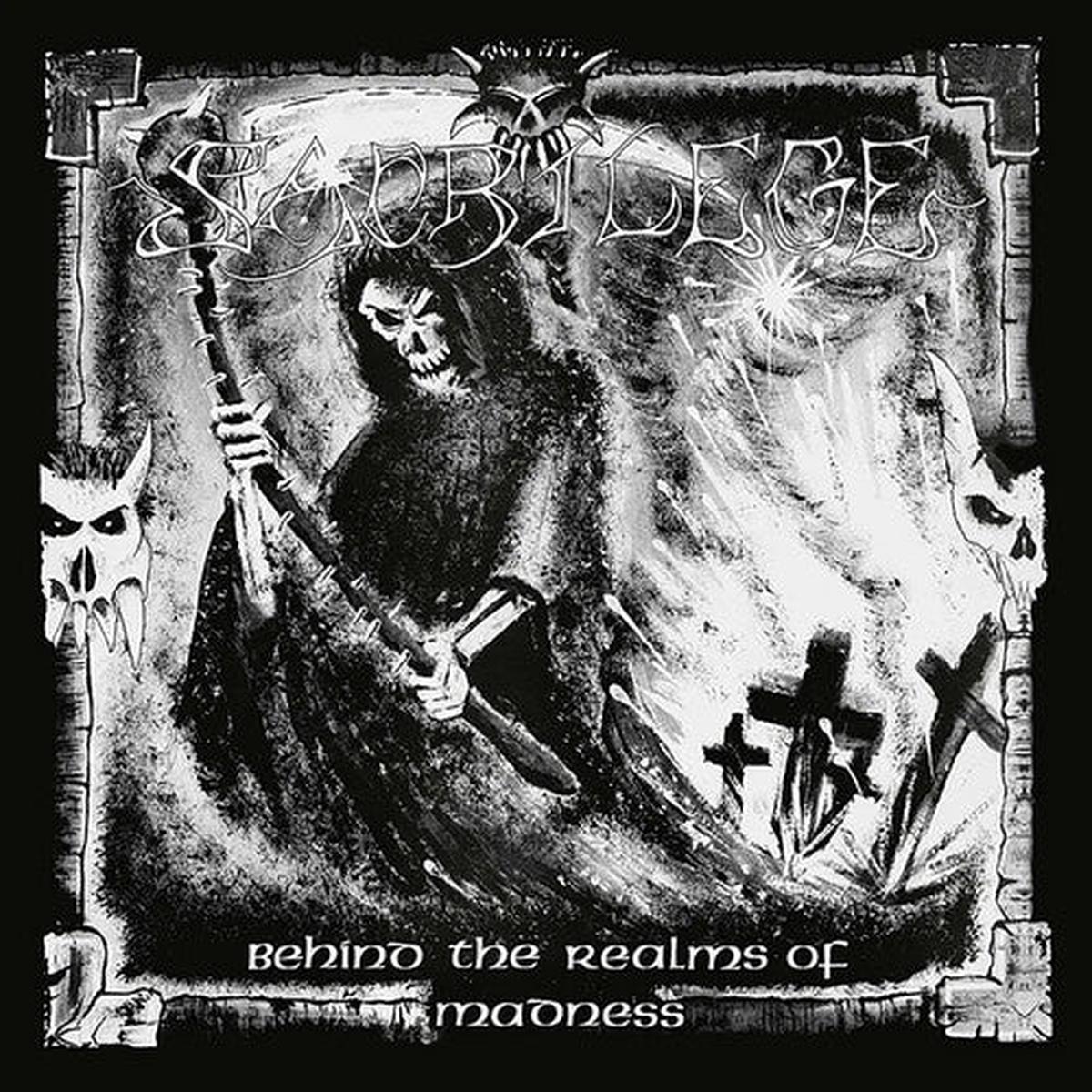 (PRE ORDER 3/20/26) Behind the Realms of Madness (VINYL) | - - METAL *NEW*