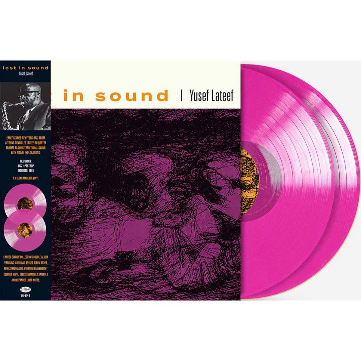 Yusef Lateef Lost In Sound Vinyl LP Magenta Colour RSD 2026