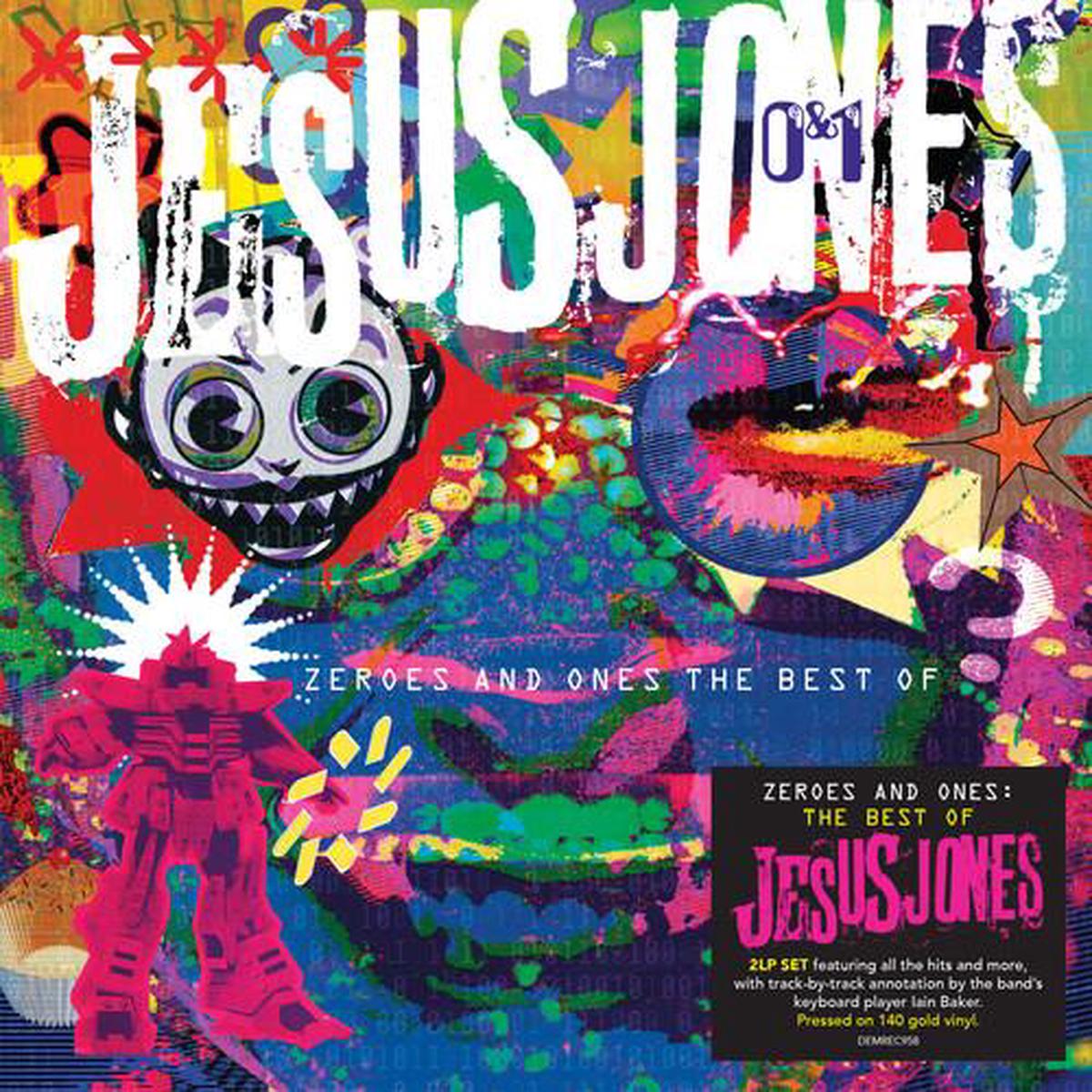 Zeroes Ones The Best Of - 140-Gram Gold Colored Vinyl - Vinyl LP