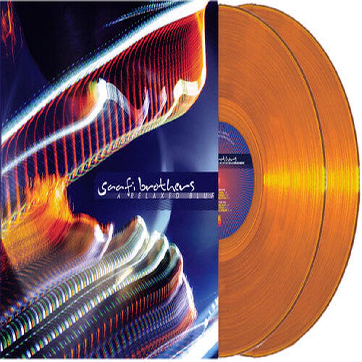 (PRE-ORDER 12/19/2025) A Relaxed Blur - Orange (2xVINYL) | - - TECHNO/ELECTRO *NEW/COLOR*