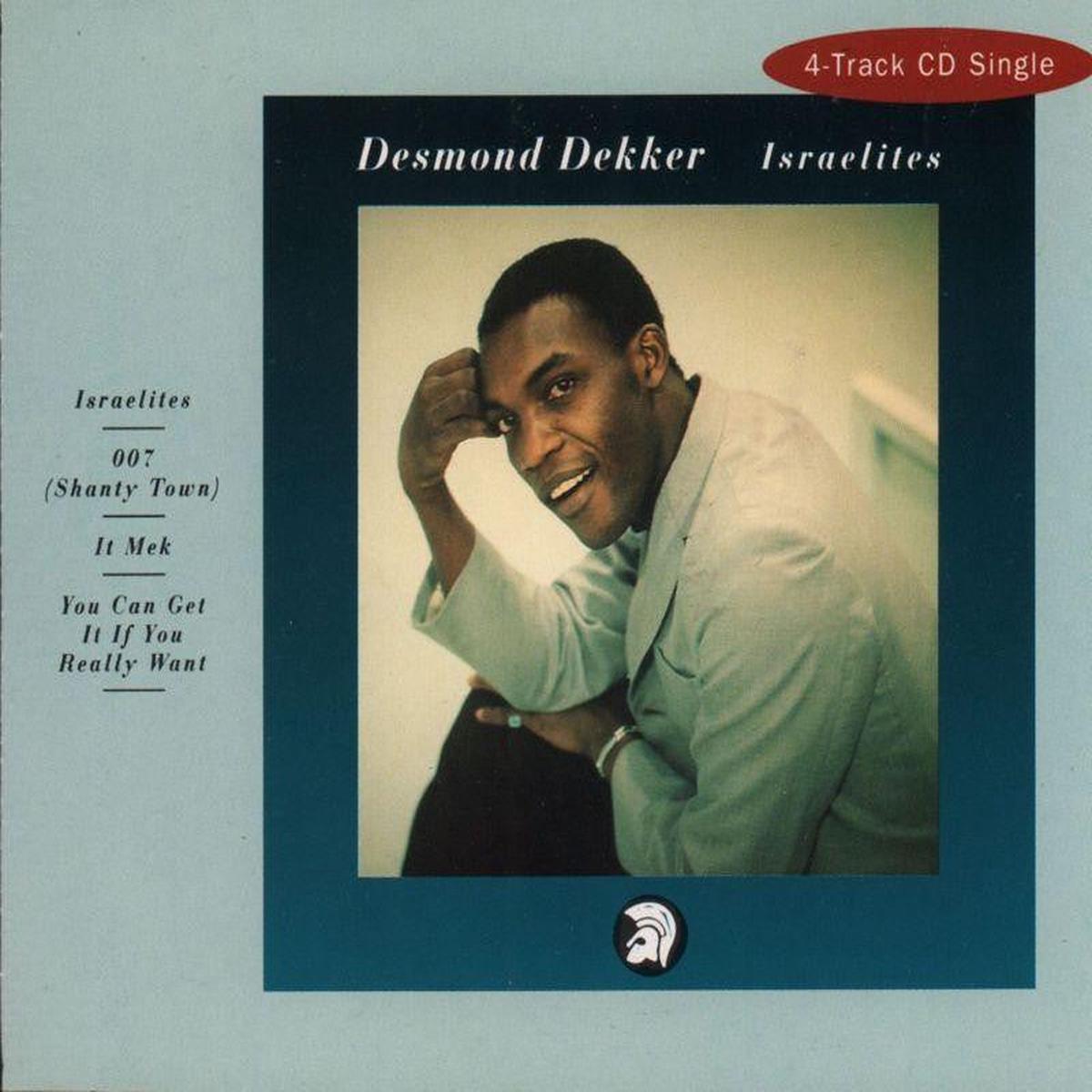 Israelites-Trojan-CD Single-Like New