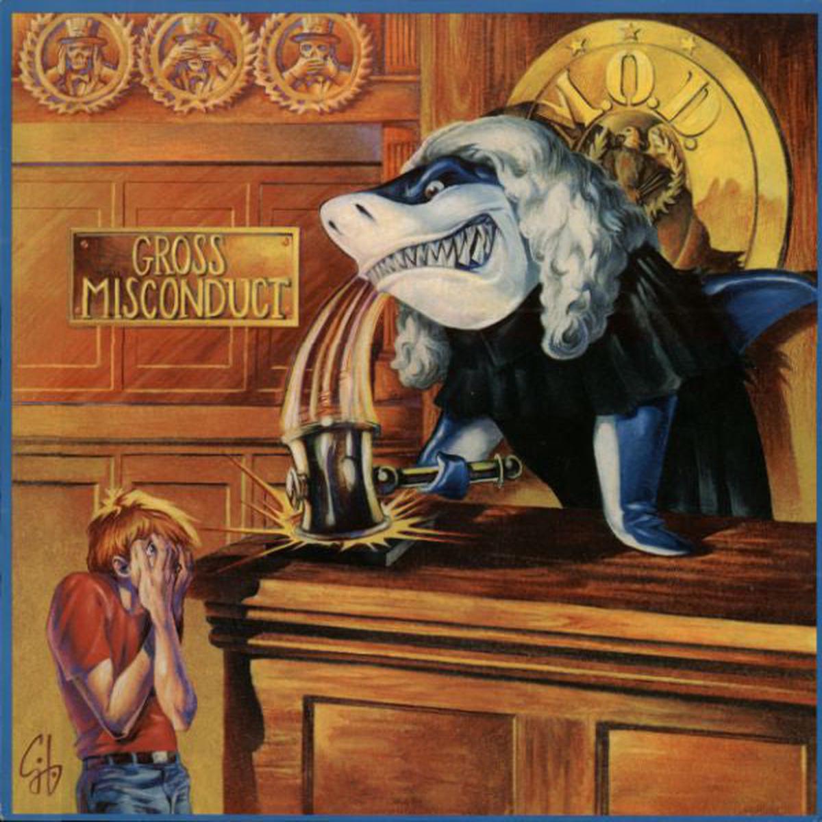 M.O.D. - Gross Misconduct CD
