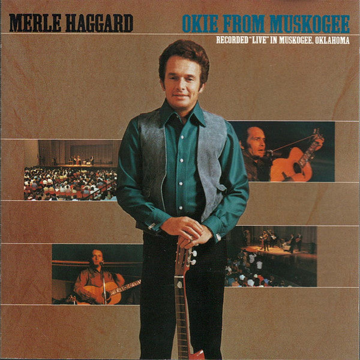 Merle Haggard - Okie From Muskogee