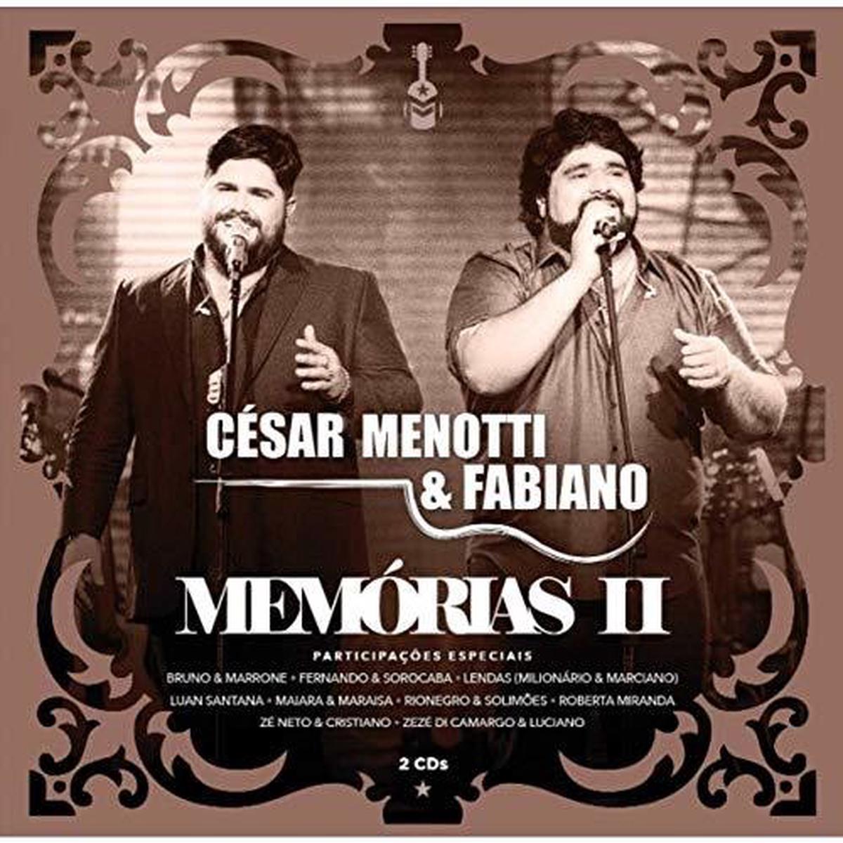Cesar Menotti / Fabiano - Memorias Ii (Bra) [CD]
