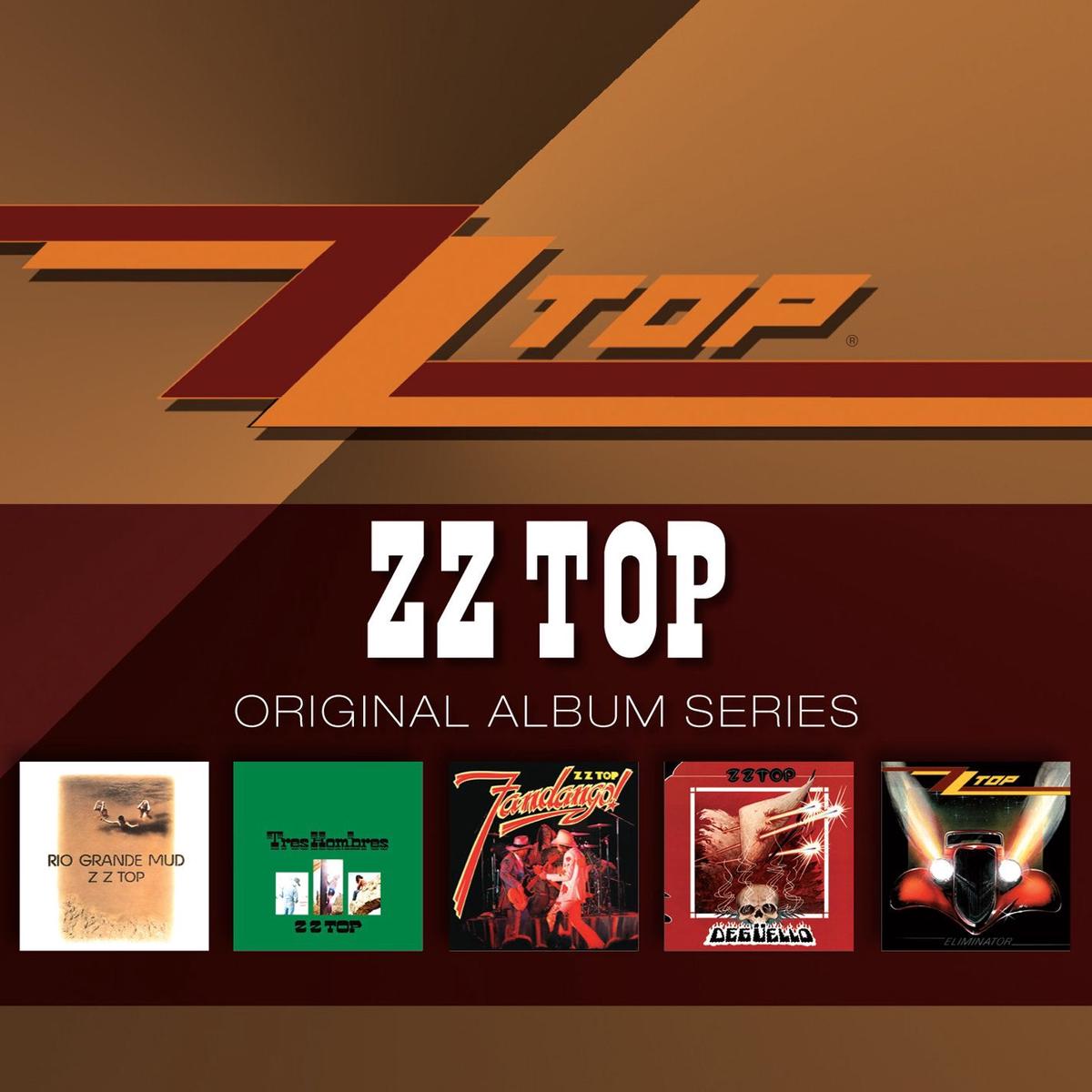 ZZ Top - Original Album Series (5CD)