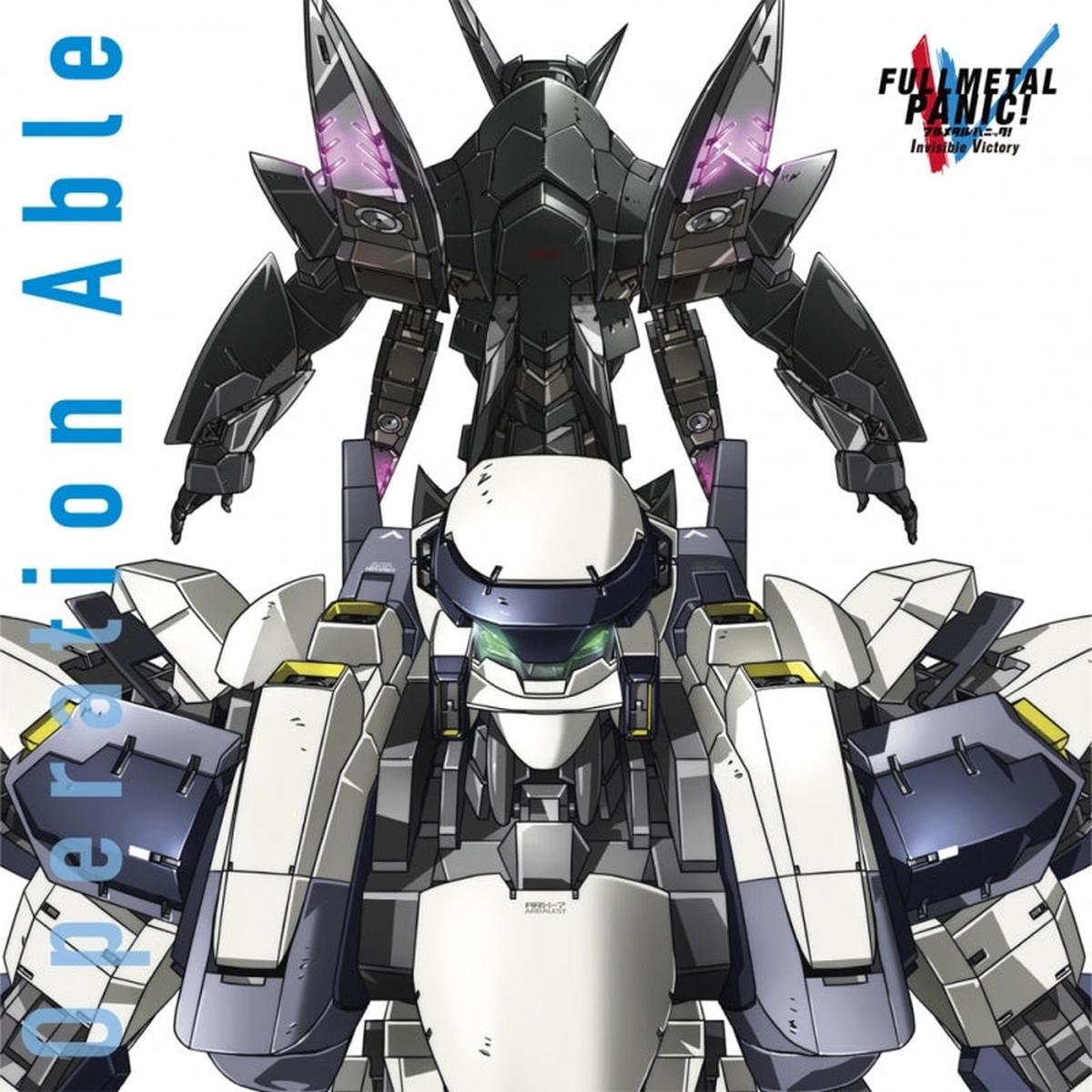 (Album) Full Metal Panic! Invisible Victory TV Series Series OP/ED Theme Song Collection
