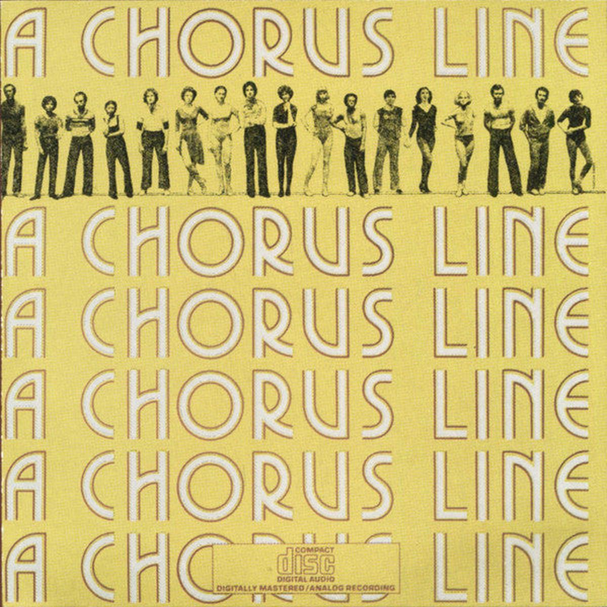 "A Chorus Line" Original Broadway Cast - A Chorus Line (CD, Album, RE, RP)