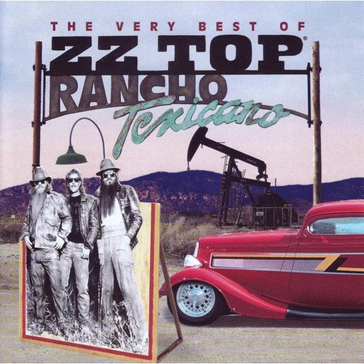 Zz Top - The Very Best Of ZZ Top Rancho Texicano CD New