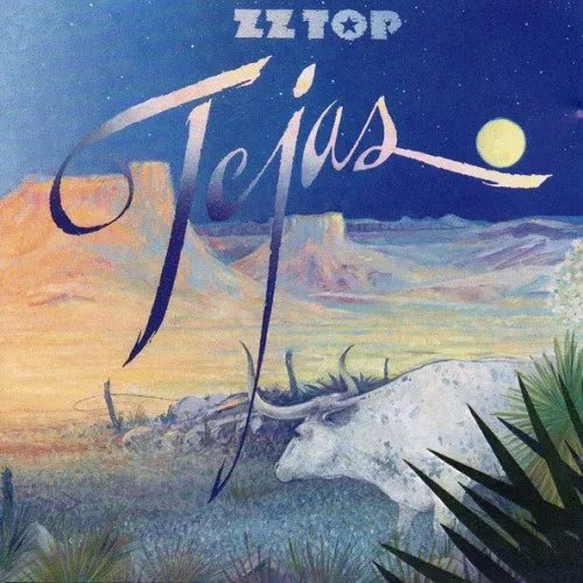 ZZ Top - Tejas CD