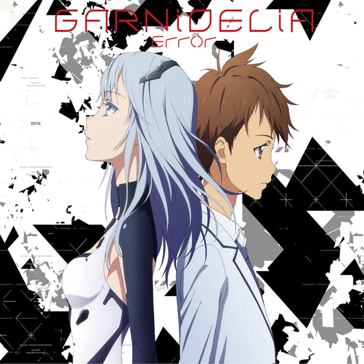 (Album) BEATLESS TV Series OP Error by GARNiDELiA Limited Edition