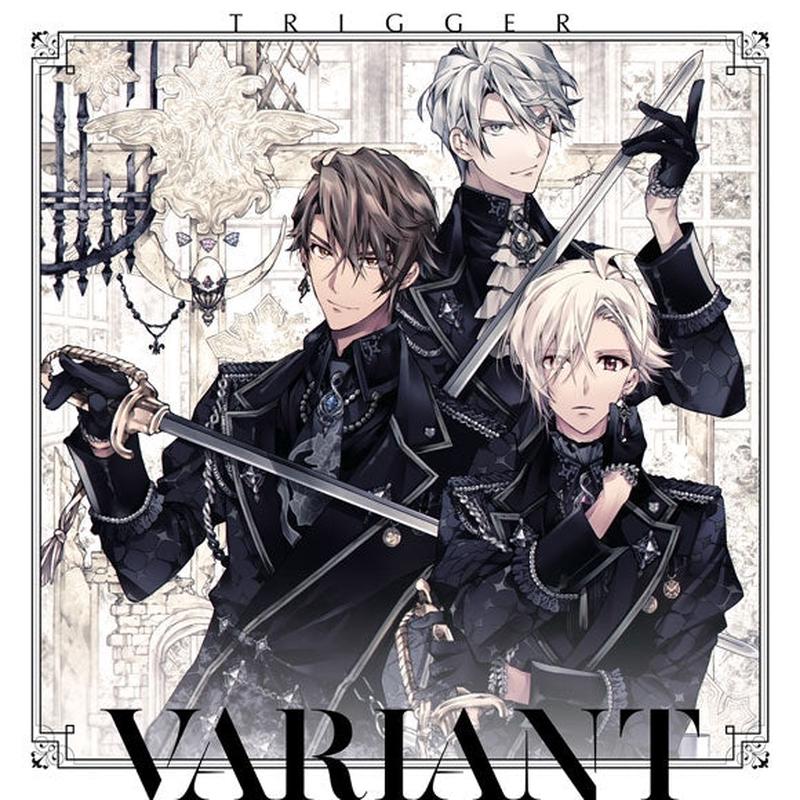 (Album) IDOLiSH7 Game TRIGGER 2nd Album: VARIANT [Regular Edition]