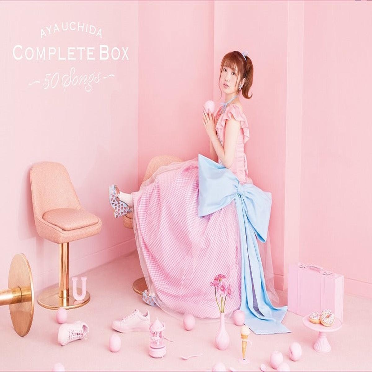 (Album) AYA UCHIDA Complete Box50 Songs by Aya Uchida [First Run Limited Edition]