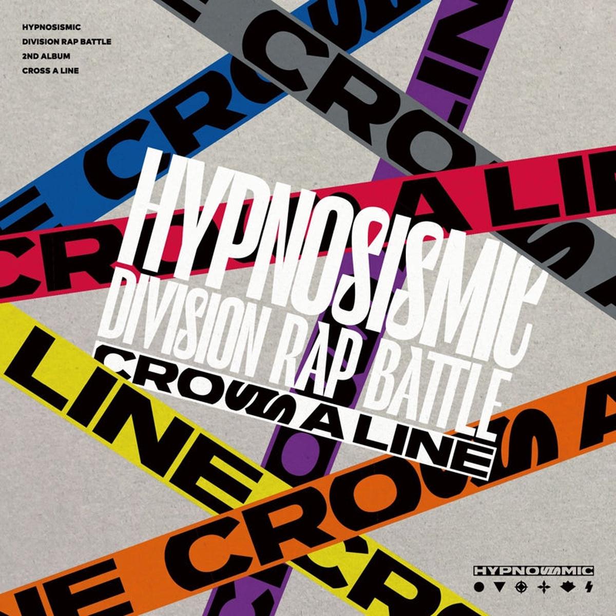 (Album) Hypnosis Mic Division Rap Battle 2nd ALBUM CROSS A LINE First Run Limited Edition