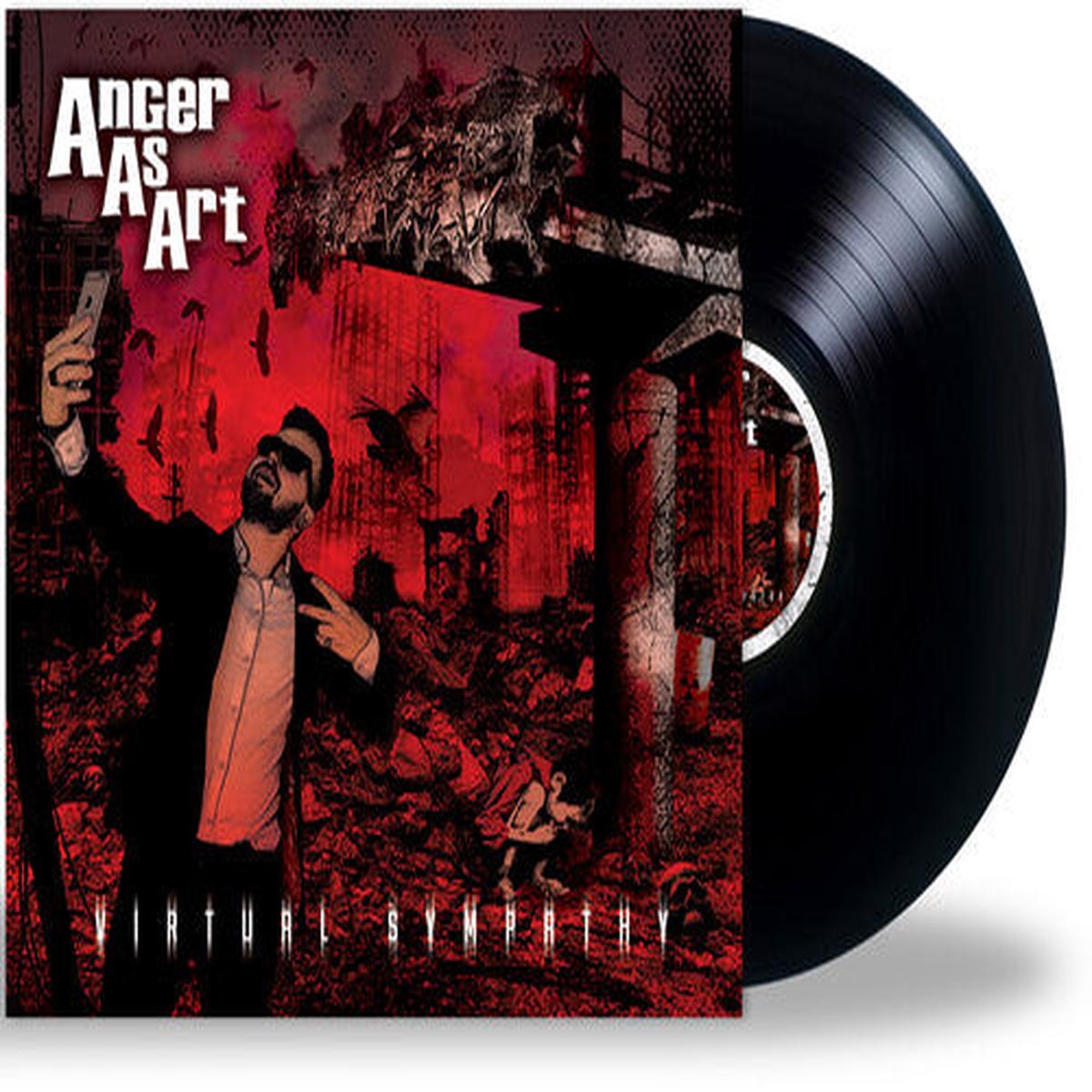 Anger as Art: Virtual Sympathy - VINYL LP