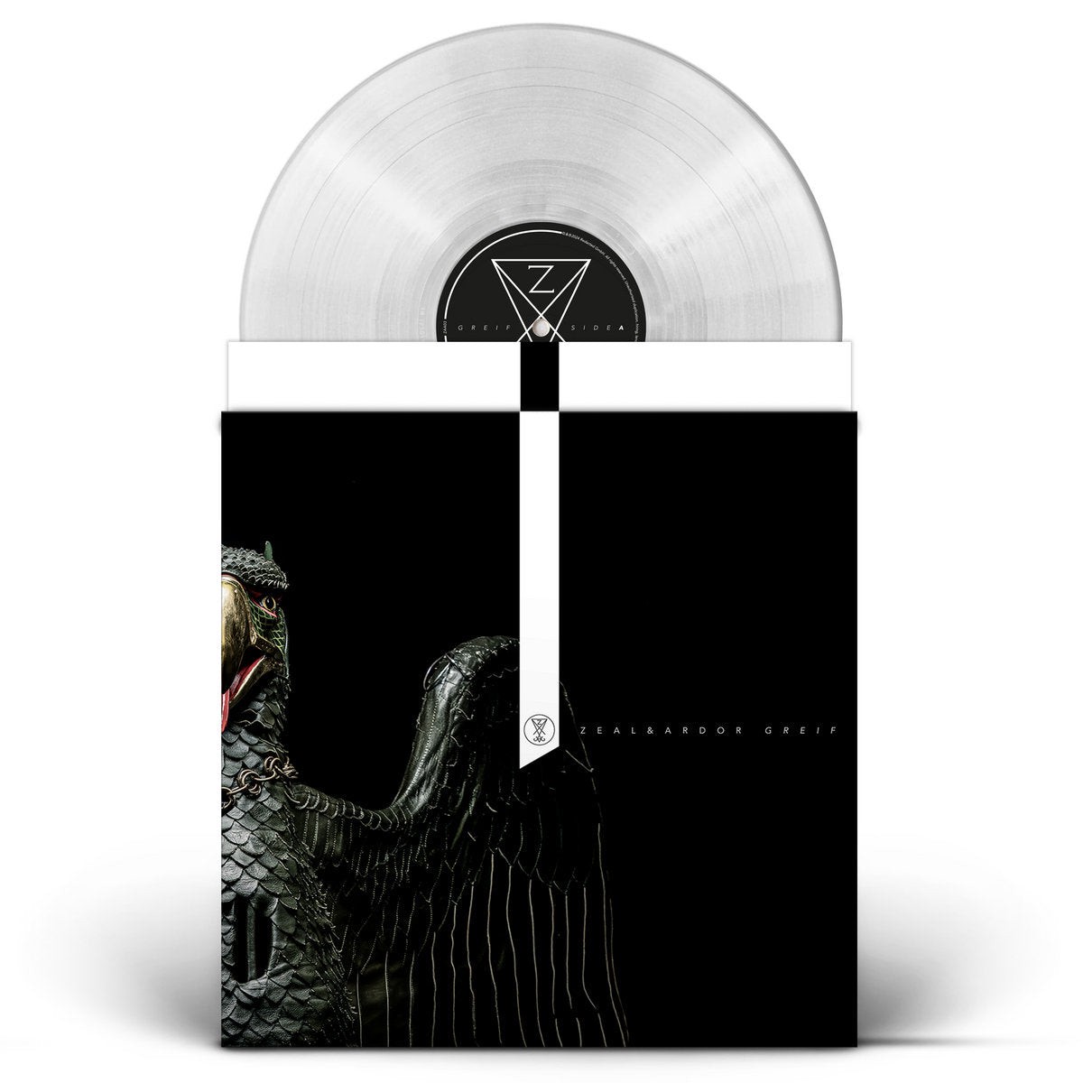 GREIF: Crystal Clear Vinyl LP