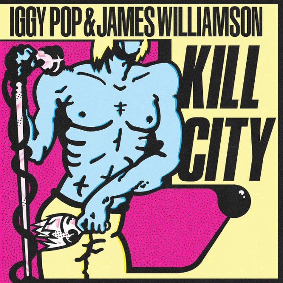 Iggy & James Williamson Pop - Kill City (LP)