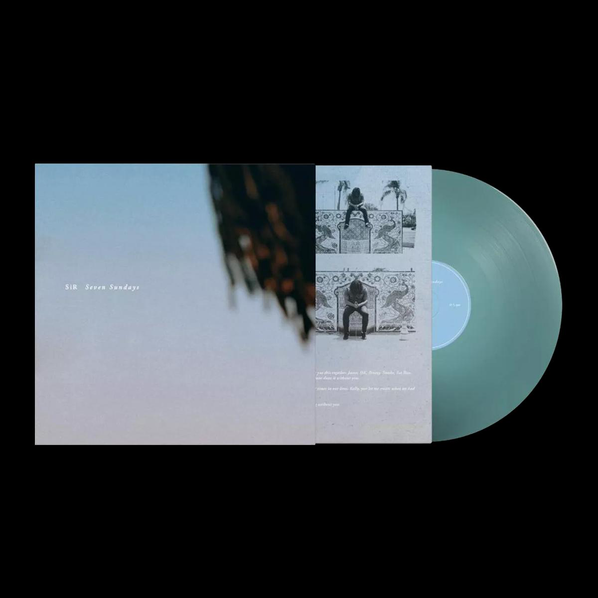Seven Sundays Limited Transparent Ice Blue Vinyl LP