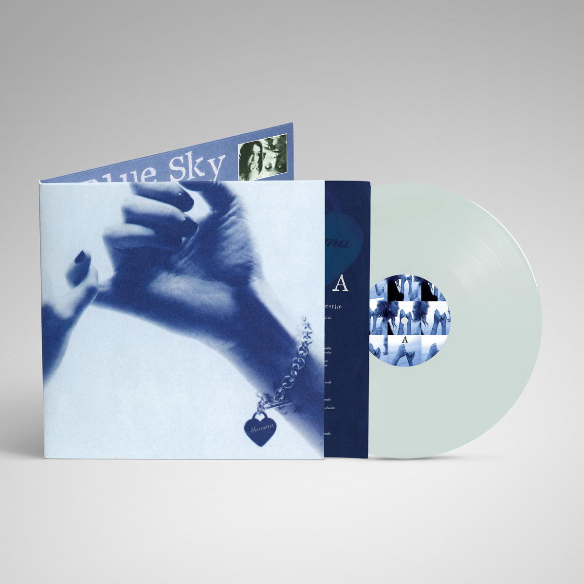 Welcome To My Blue Sky Clear Vinyl LP
