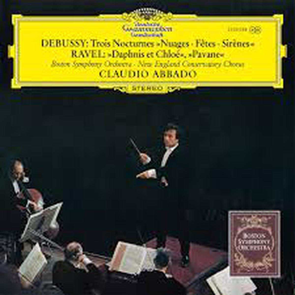 Boston Symphony Orchestra & Claudio Abbado - Debussy (New Vinyl)
