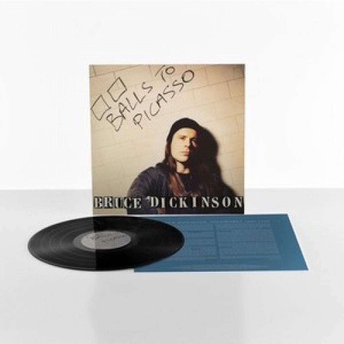 Dickinson, Bruce Balls To Picasso