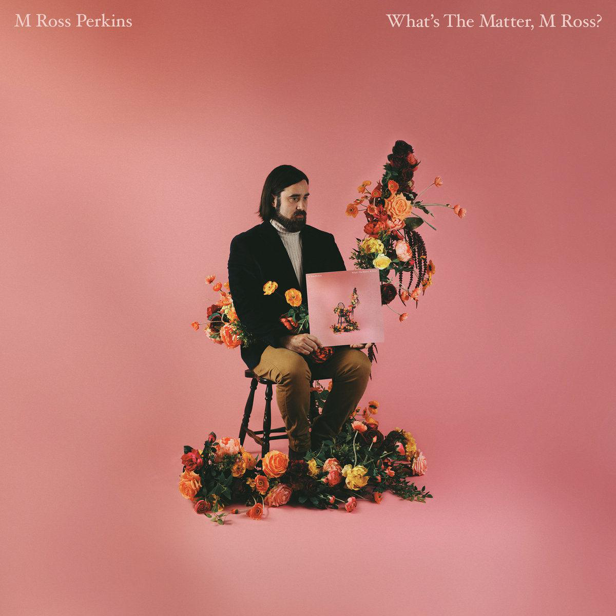 M Ross Perkins What\s The Matter, M Ross? (Colour Vinyl)(New Vinyl)