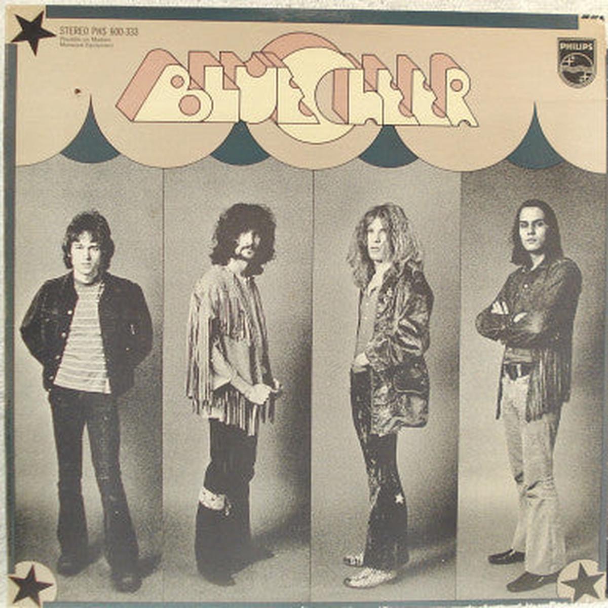 Blue Cheer S/T LP