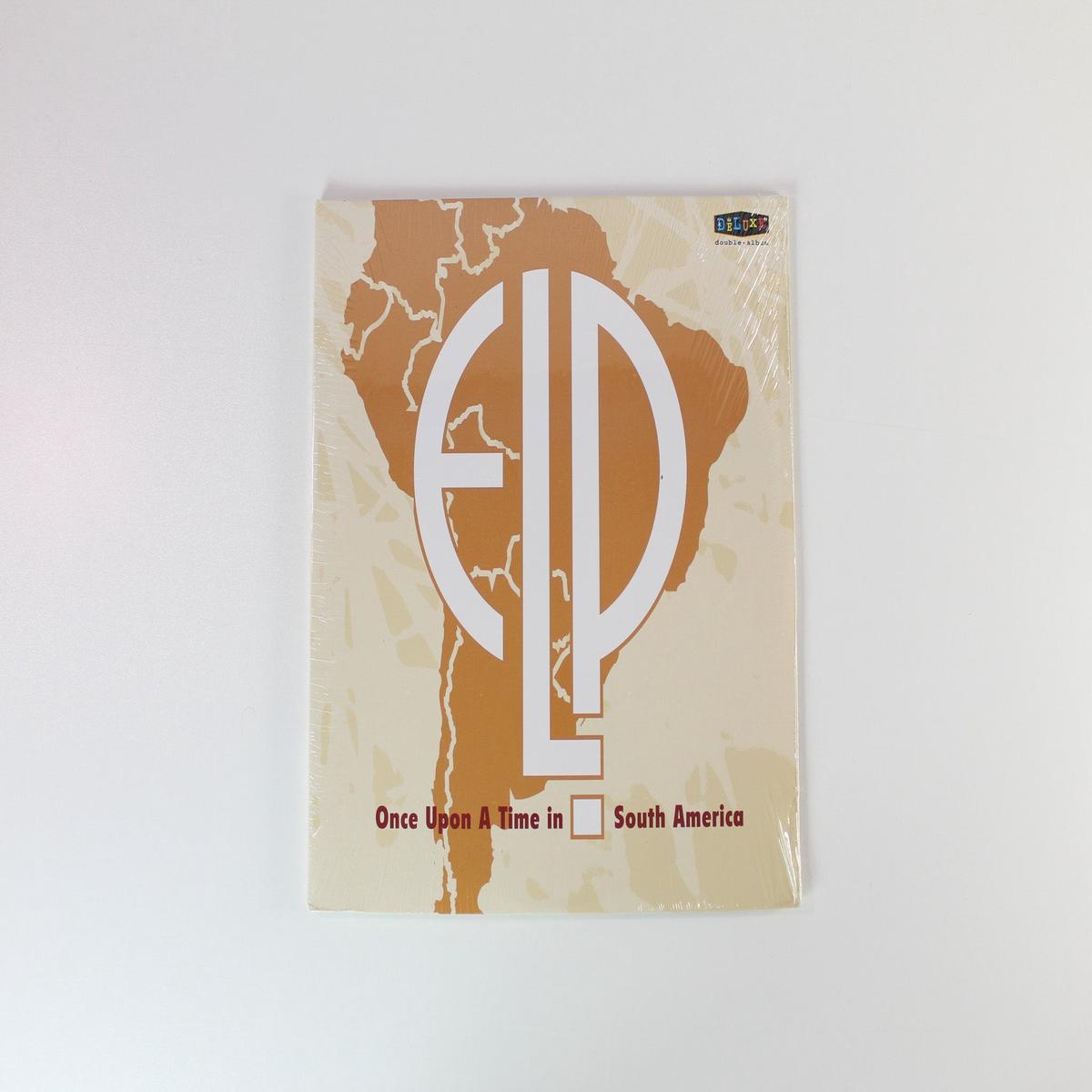 Emerson Lake Palmer - Once Upon A Time In South America on RockBeat Records - Sealed