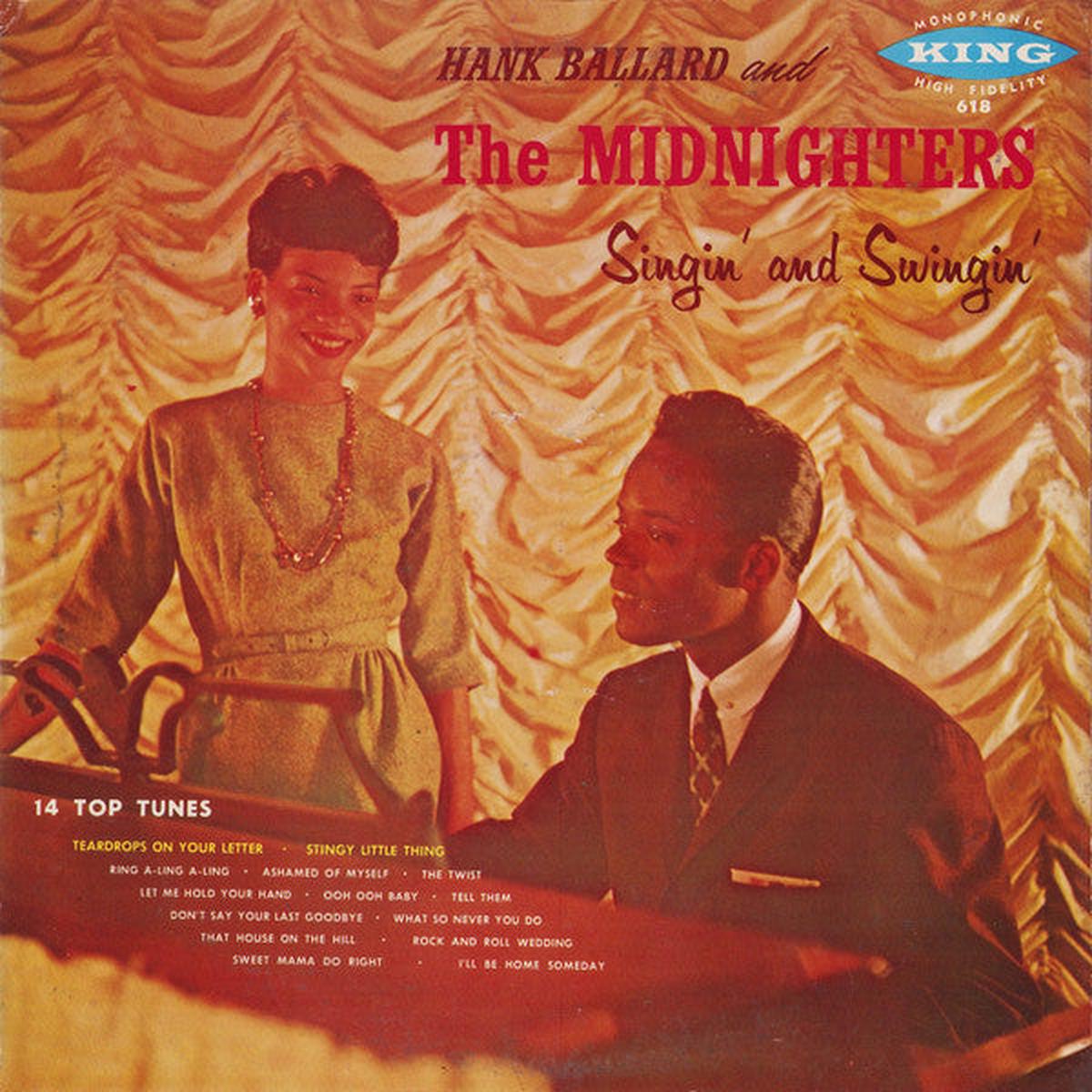 Hank Ballard And The Midnighters Singin' And Swingin' LP