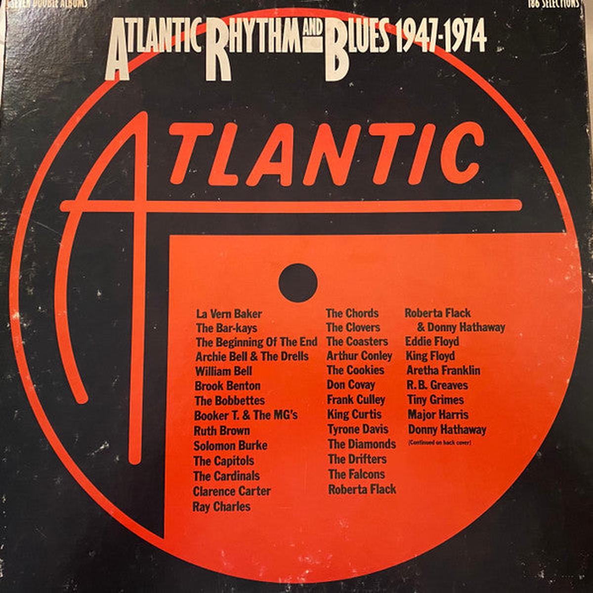 Various Artists - Atlantic Rhythm And Blues 1947-1974 (14 LP Box Set)