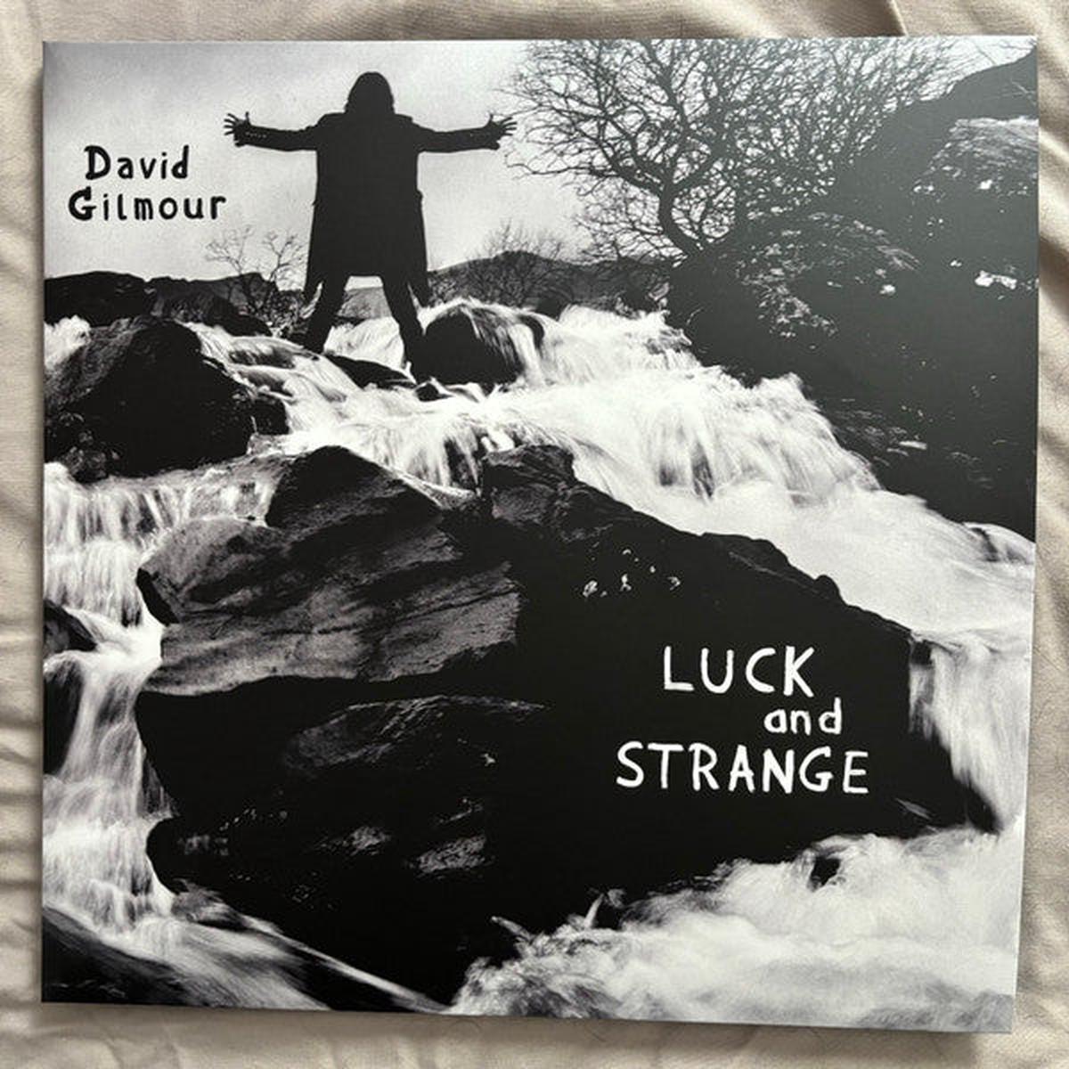 David Gilmour Luck And Strange LP
