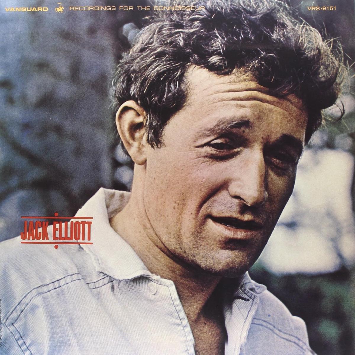 Jack Elliott Jack Elliott LP