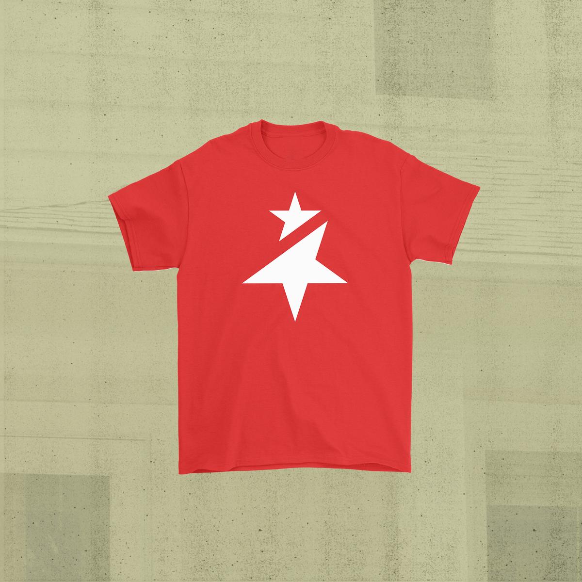 Anamanaguchi - Double Pulsar T-Shirt (Red)