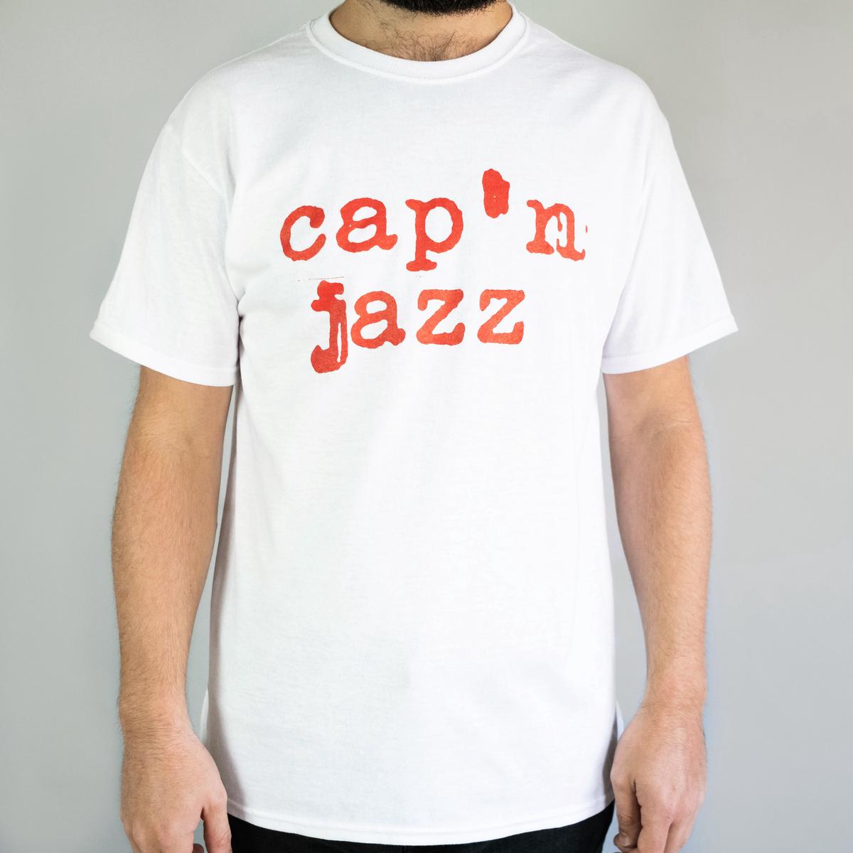 Cap'n Jazz - Cap'n Jazz Red Logo T-Shirt