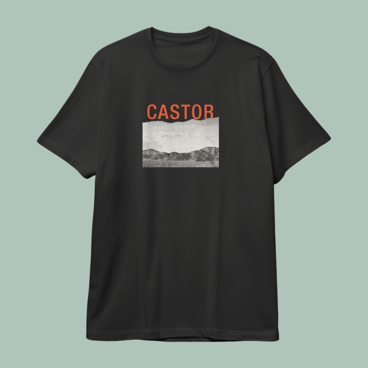Castor - Mountains T-Shirt