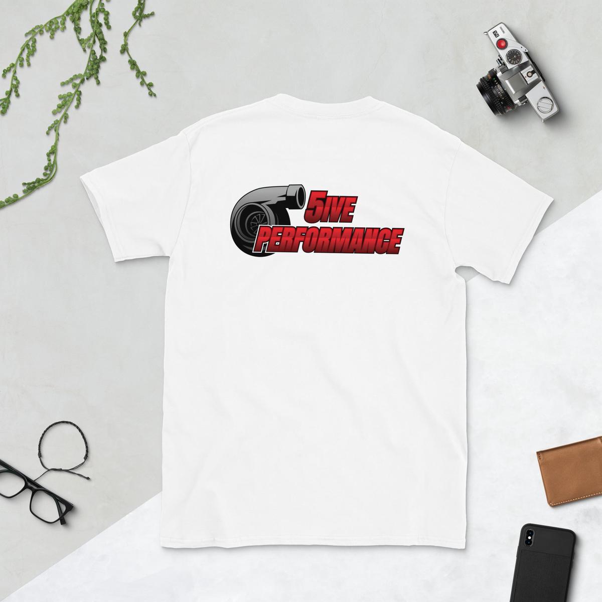 5ive Performance T-Shirt - White | XL