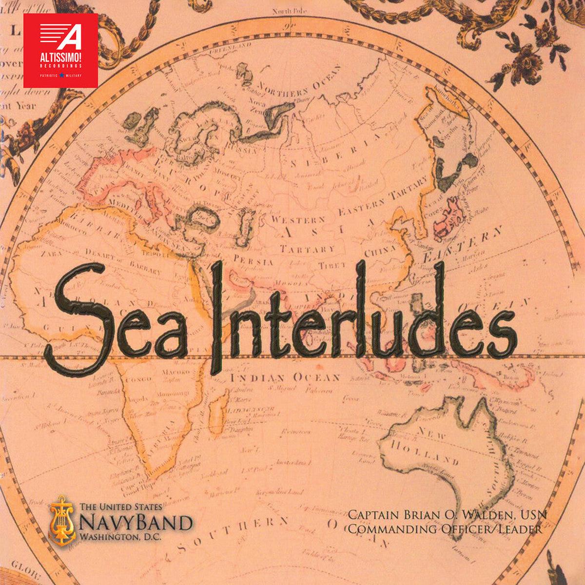 Abigana / Britten / Yanik- Sea Interludes (CD)