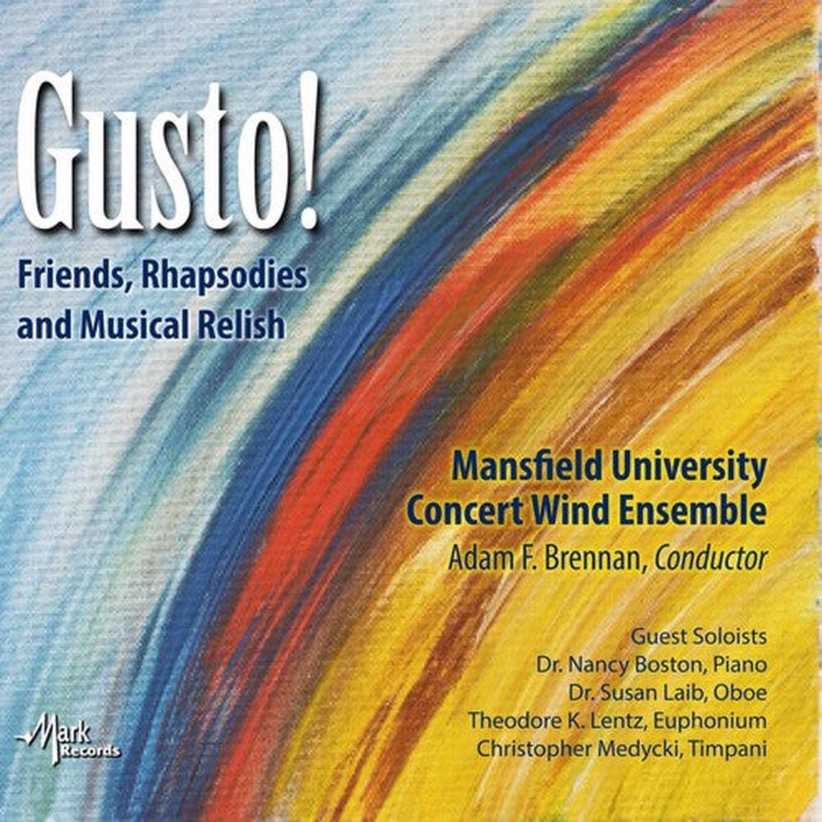 Adam F. Brennan- Gusto Friends / Rhapsodies and Musical Relish (CD)