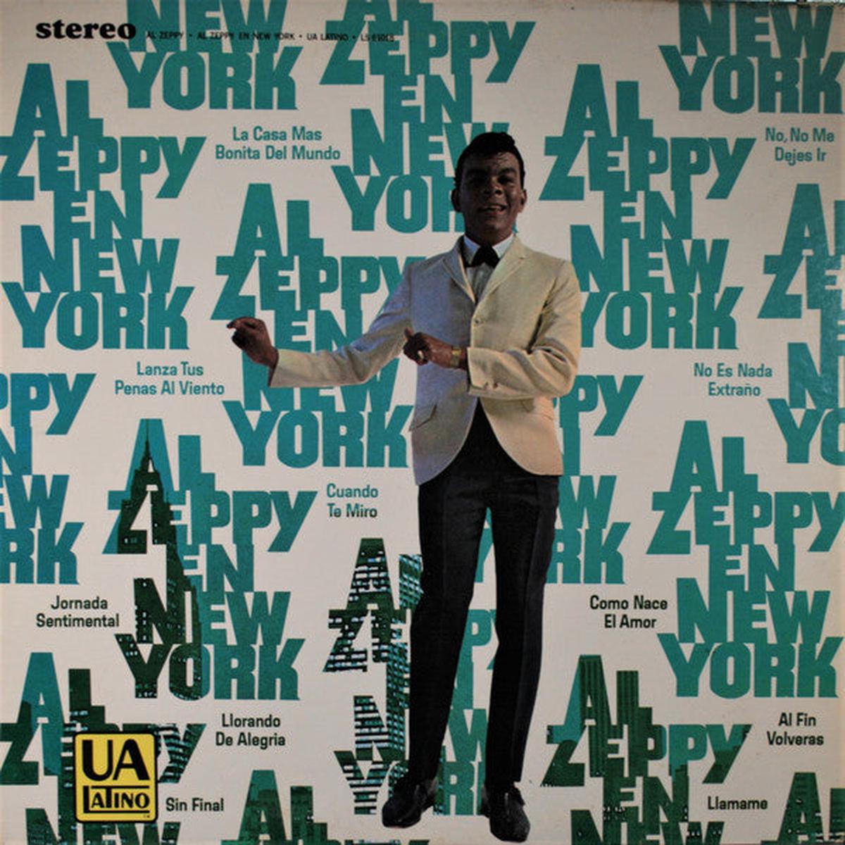 Al Zeppy - Al Zeppy En New York (LP, Album, RE) (VG+)