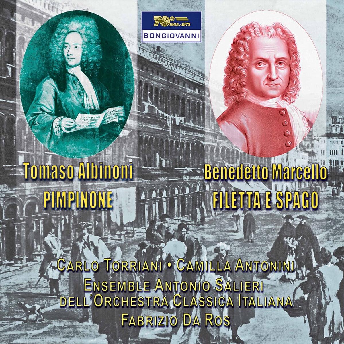 Albinoni / Antonini / Da Ros- Pimpinone - Filetta E Spago (CD)